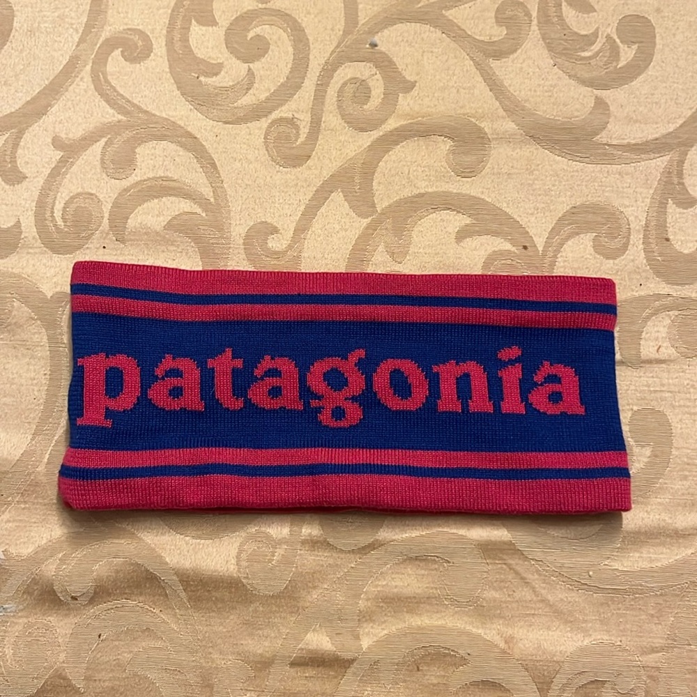 Patagonia winter ski head band